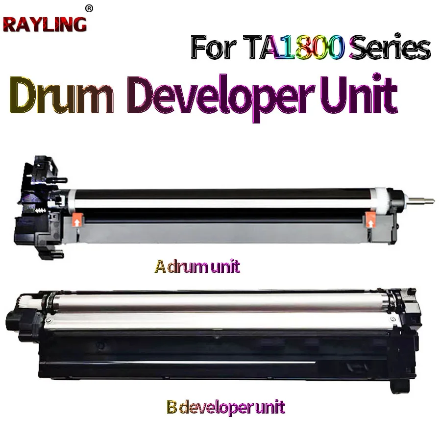 Imagem Drum Unit Desenvolvimento Assembleia para Kyocera TASKalfa, 1800, 1801, 2201, 2010, 2011, 2210, 2211, 2020, 2220, 2221, 2321, 2321