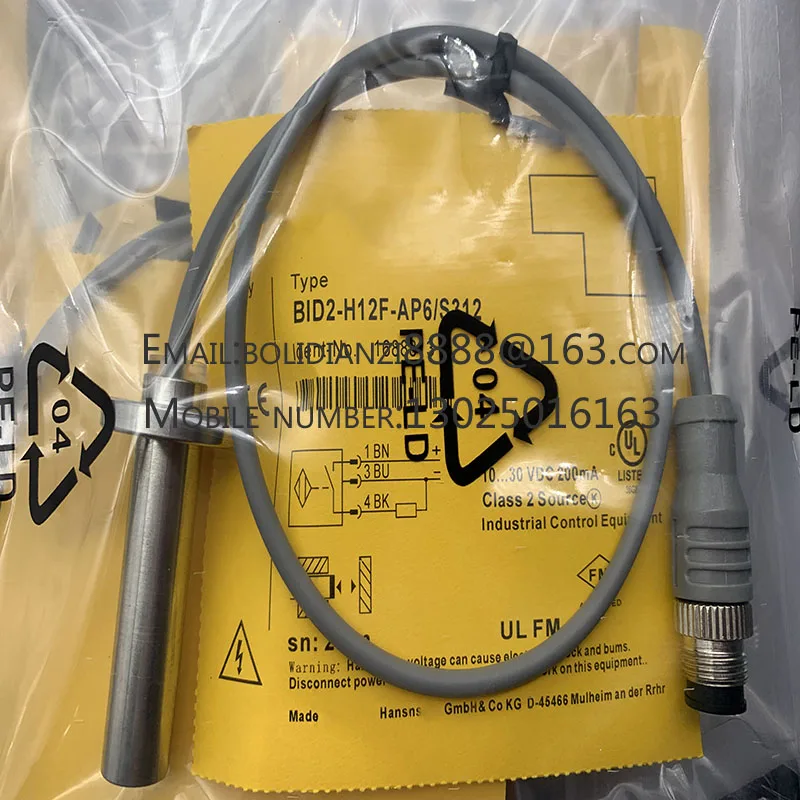 

Новый датчик приближения BiD2-H12F-AP6/S312