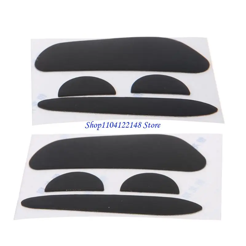 P9FA Black Gaming Mouse Feets DIY Mouse Mouse Skates for MX Wireless