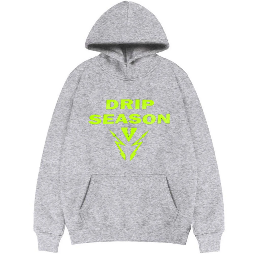 Rapper Gunna Hoodie Long Sleeve Unisex Pullover Women Men Tracksuit Harajuku Streetwear Drip Season Fashion Clothes Plus Size