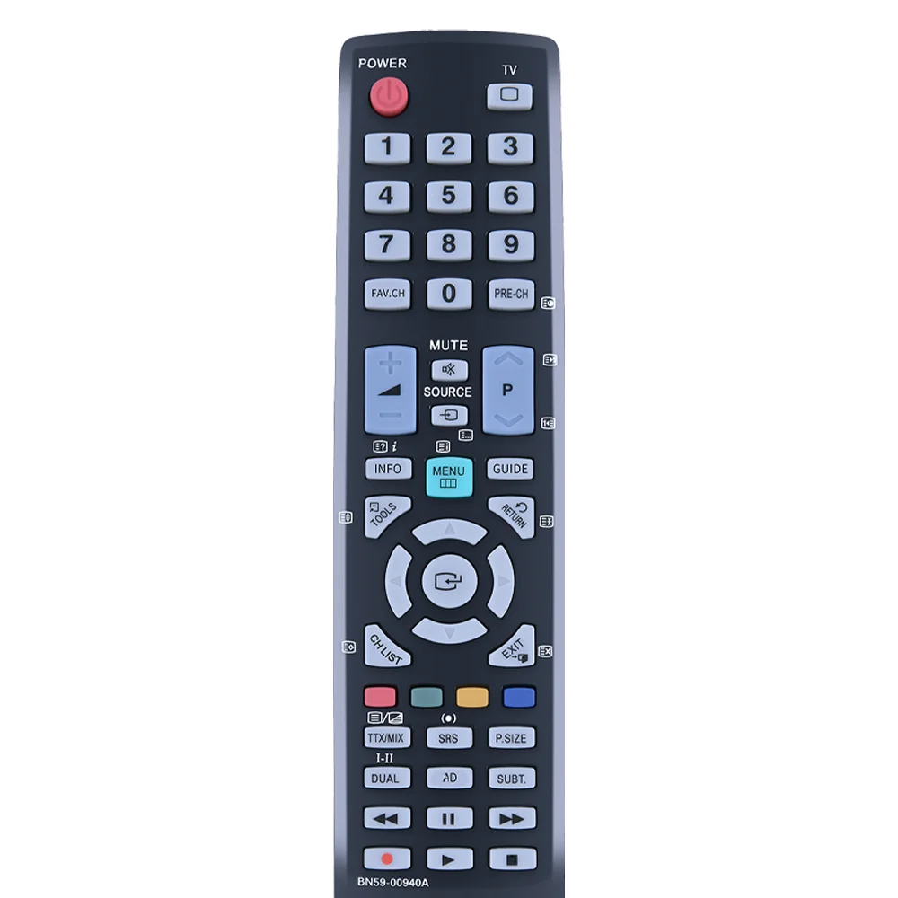Zapasowy pilot BN59-00940A, kompatybilny z telewizorami Samsung Smart TV PS42B450, PS50B450, LE32B530, LE40B530, LE40B550, LE32B530P7N. — zdjęcie produktu 3