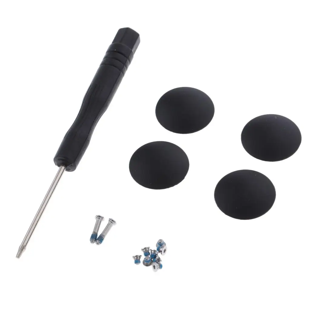 

Computer Bottom Rubber Feet Replacement Kit Black for Air A1369 A1370 A1465 A1466 Laptop Repair