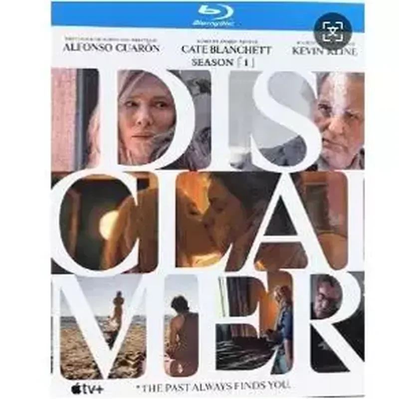

Blu-ray Ultra HD American Drama Disclaimer Seasons 1-7 Complete Series BD Disc 2 Disc English Audio