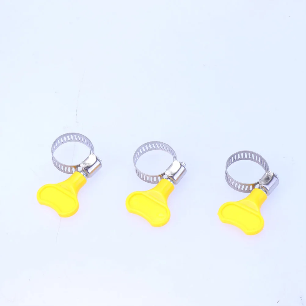 

100pcs Stainless Steel Hose Clamps 27-51mm Adjustable Worm Gear Pipe Clamp for Home Use Automotive Silicone Vacuum