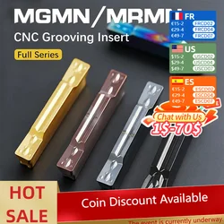 MGMN/MRMN 150/200/250/300/400/500/600 karbür oluk açma ucu dönüm aracı oluklu bıçak CNC kesme bıçağı torna tam serisi