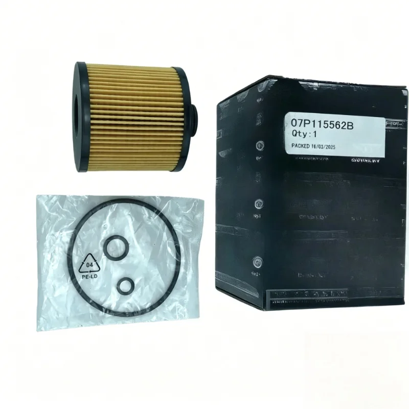 

New Original Auto Engine Oil Filter Element with Seal 07P115562B Replacement Spare Part