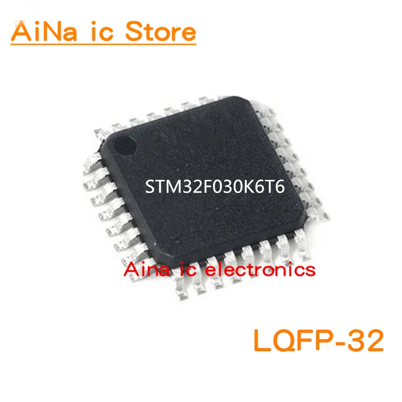 

10pcs~100pcs/LOT STM32F030K6T6 STM32F 030K6T6 STM32F030KbTb LQFP-32 New original In stock