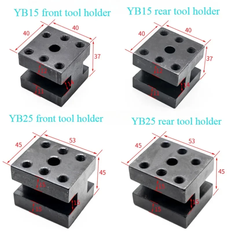 Lathe Tool Holder Sincere Instrument Hand Plate Machine YB15YB25 Machine Skateboard Front and Rear Car Knife Lock Tool Holder