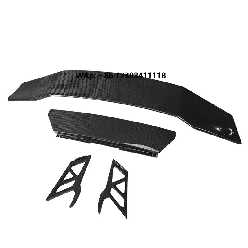 For Huracan LP610 Unique Design DMC Style Carbon Fiber Rear Trunk Spoiler Rear Wing High Performance Accessories