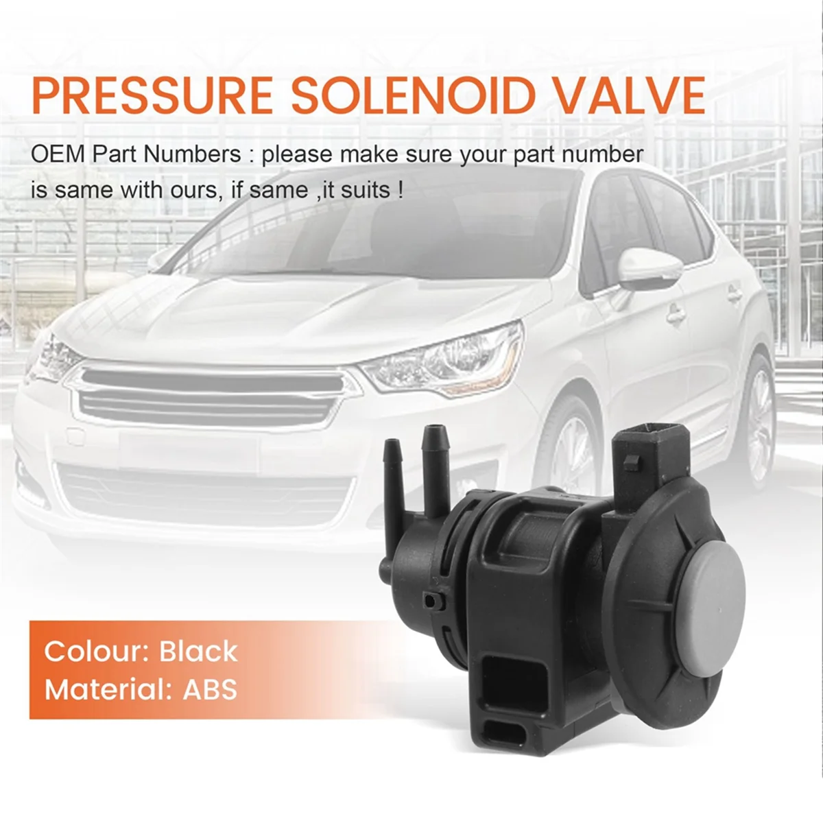 Turbo Pressure Solenoid Valve 8200575400 8200661049 for Renault Clio Fluence Kangoo Koleos Laguna Latitude Logan Modus Mk2 Mk3