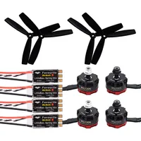 RS2205 2205 2300KV CW CCW Brushless Motor & LittleBee 20A/30A BLHeli_S ESC for FPV RC QAV250 210mm Racing Drone Multicopter