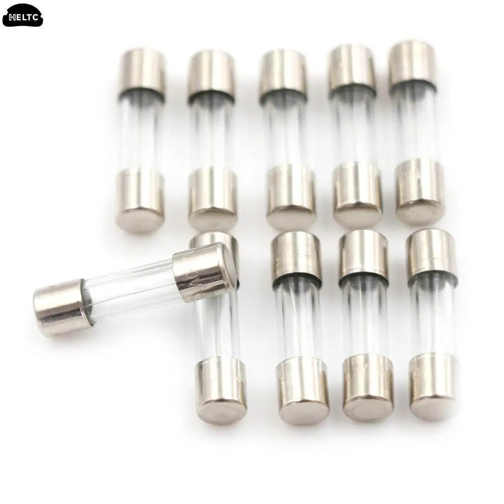 10pcs  Slow Blow 1.6Amps Glass Tube Fuse 5mm x 20mm F1.6Amps.250V