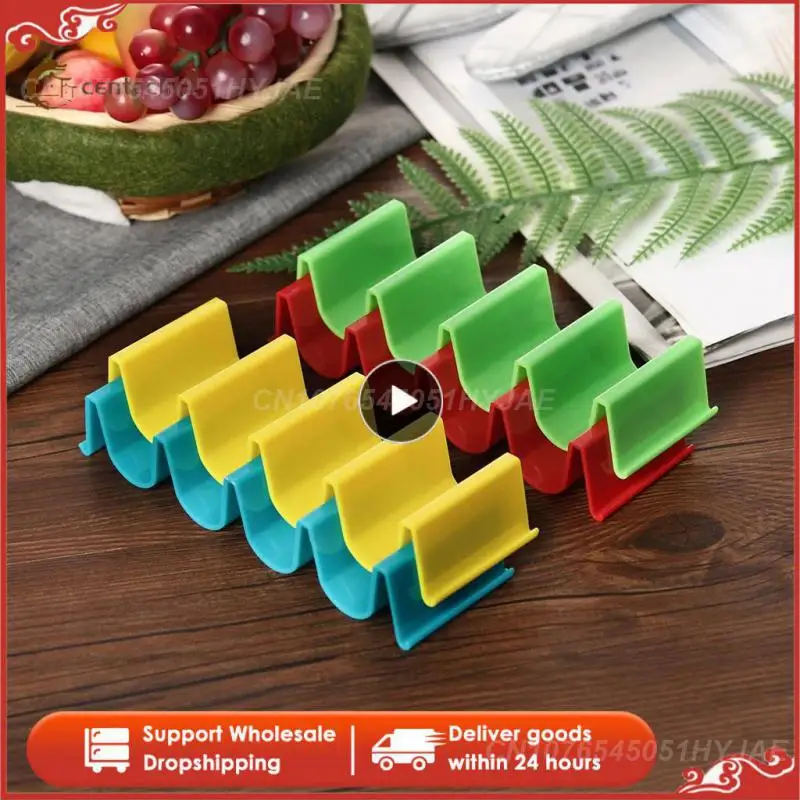 

Мексиканская подставка для тортов Taco, стеллажи для кафе, креативная подставка для тортильи и блинов, подставка в форме волны, подставка для торта, стеллаж