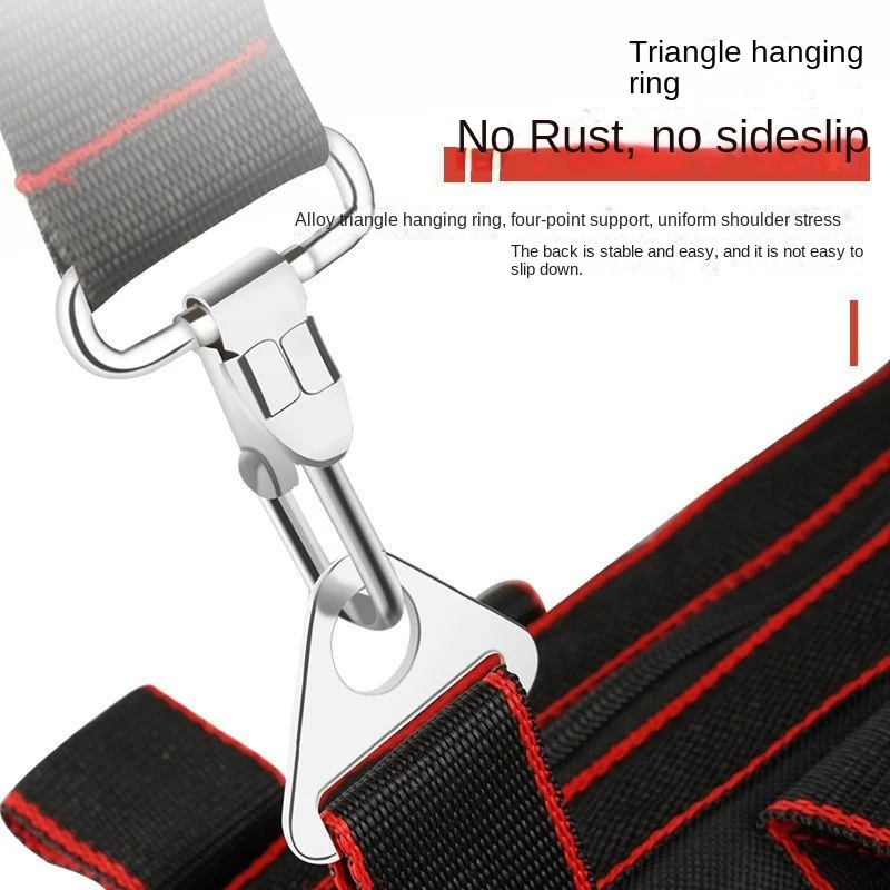 Electrician multifunctional tool kit tool storage kit