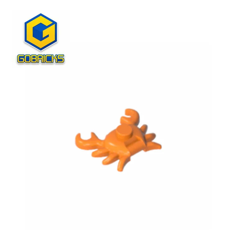 Gobricks GDS-2024 Animal, Crab compatible with lego 33121 children's toys Building Blocks Technical Parts