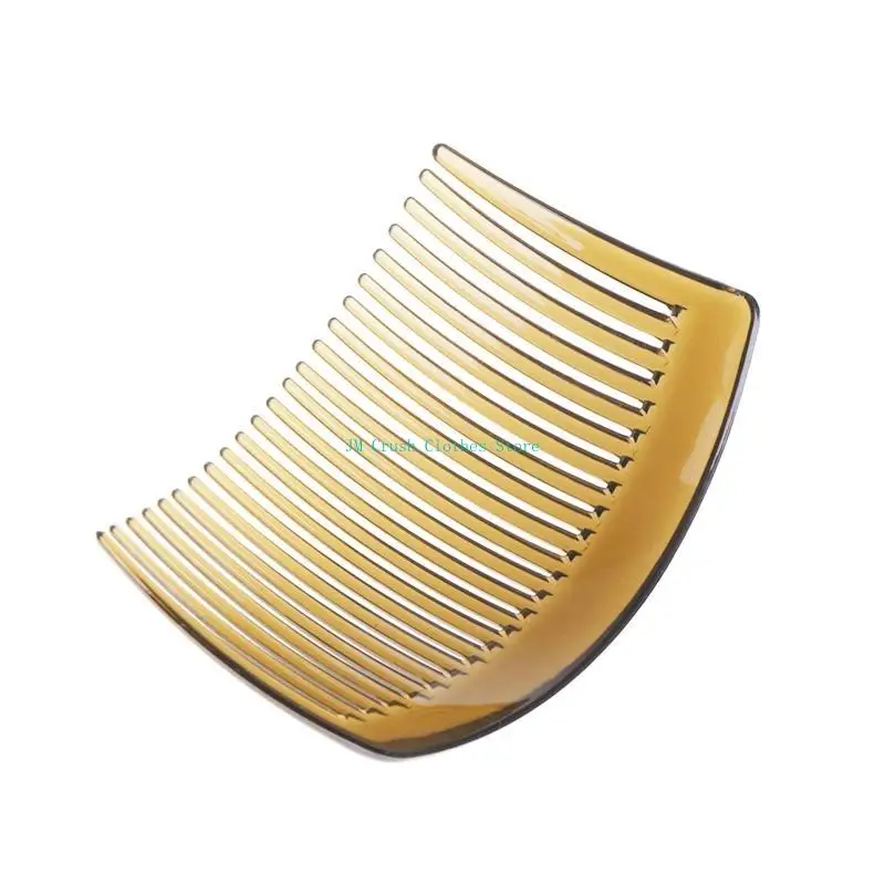 

K1ME 5Pcs / Set Comb 23 Teeth Plastic Hair Accessories Women DIY Clip Salon Tool Handmade Multi-functional Styling Tools