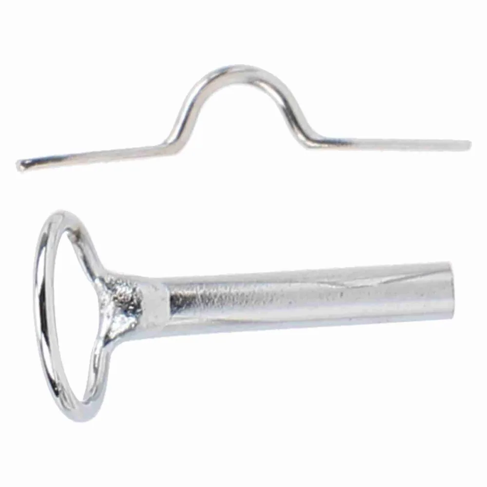 11PCS Stainless Steel Fly Fishing Guide Set Different Size Silver Rod Guide Set Lightweight Fishing Rod Guides Kit Rod Building