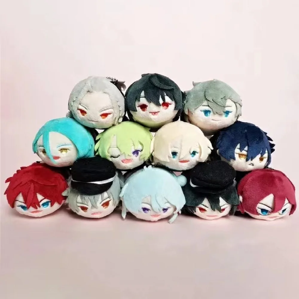 Ensemble Stars Plush Pendant Keychain Tomoe Hiyori Amagi Rinne Tenshouin Eichi Saegusa Ibara Anime Stuffed Doll Kids Gift