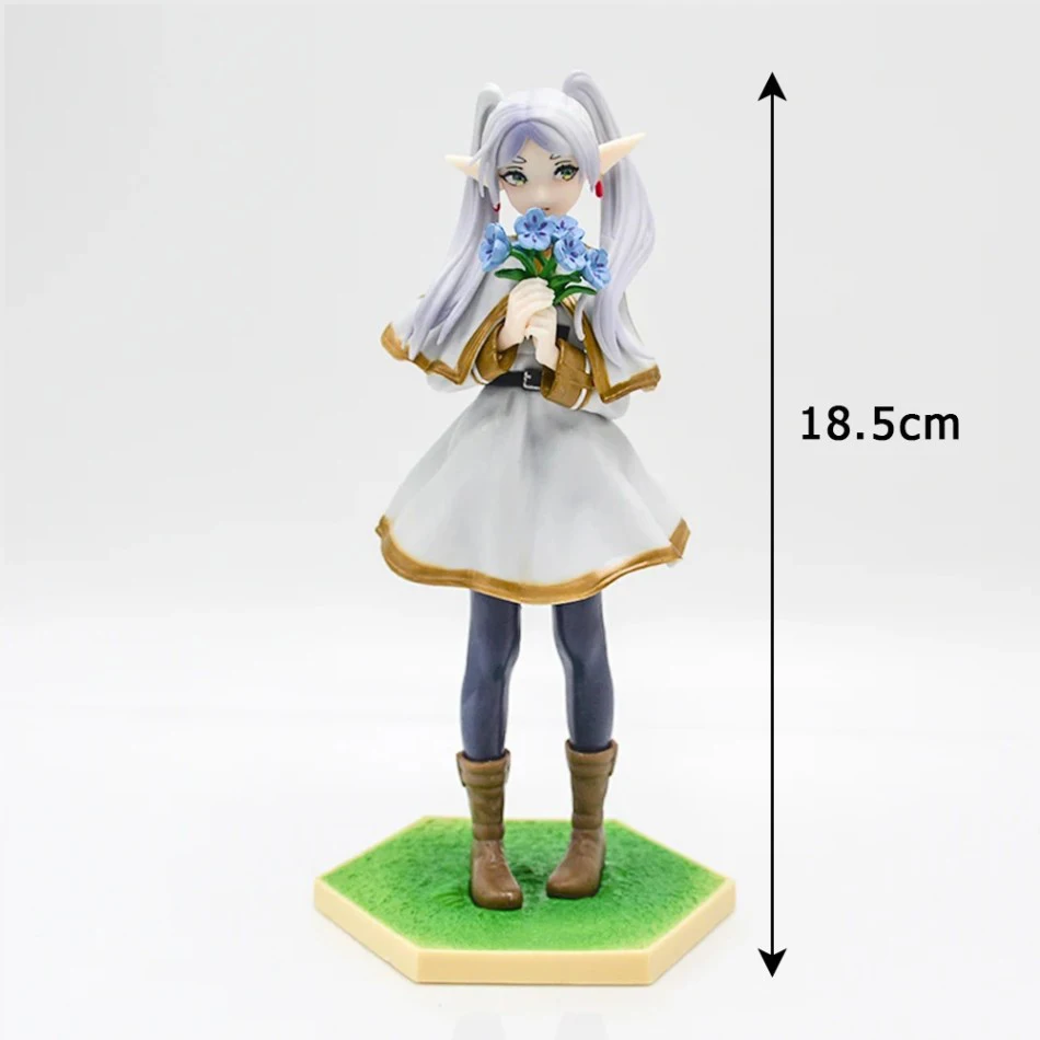 13-21cm Frieren Figur Frieren At The Funeral Figures Super Kawaii Cartoon Action Pvc Statue Cute Models Collection Dolls Gifts – Detail 26