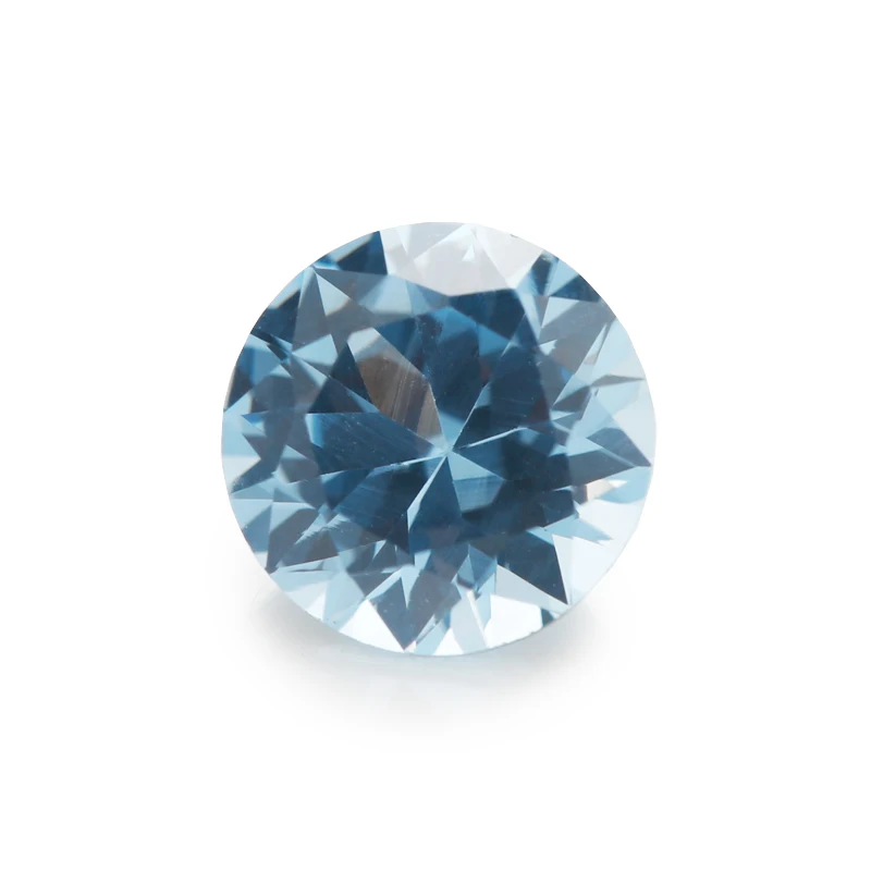 

Synthetic 106# Spinel 1.0~15mm Round Shape Loose Spinel Beads Synthetic sapphire GemStone AAAAA for Jewelry