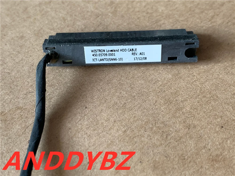 450.05709.0001 For DELL 3570 hard drive cable WISTRON LOVELAND HDD CABLE 100% TESED OK