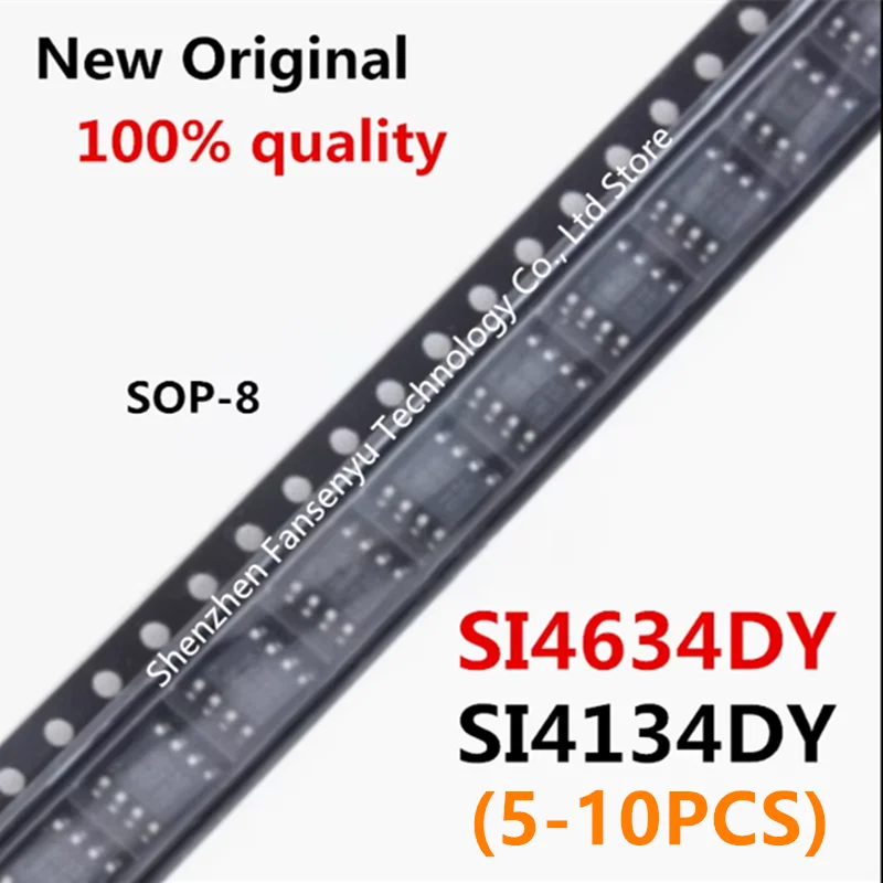 

(5-10piece) 100% New SI4134DY-T1-GE3 SI4134DY SI4134 4134 SI4634DY-T1-GE3 SI4634DY SI4634 4634 sop8