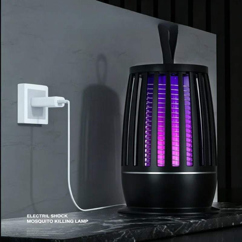 1R-Direct-Inserted Mosquito And Insect Killer Ultraviolet Lamp Mosquito And Fly Catcher Portable Household Insect Killer