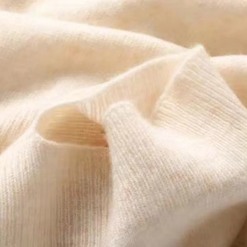 

Casual Knitted Cashmere Shawl Soft Winter Warm Pashmina Scarves Batwing Sleeve Dual Use Wool Cape