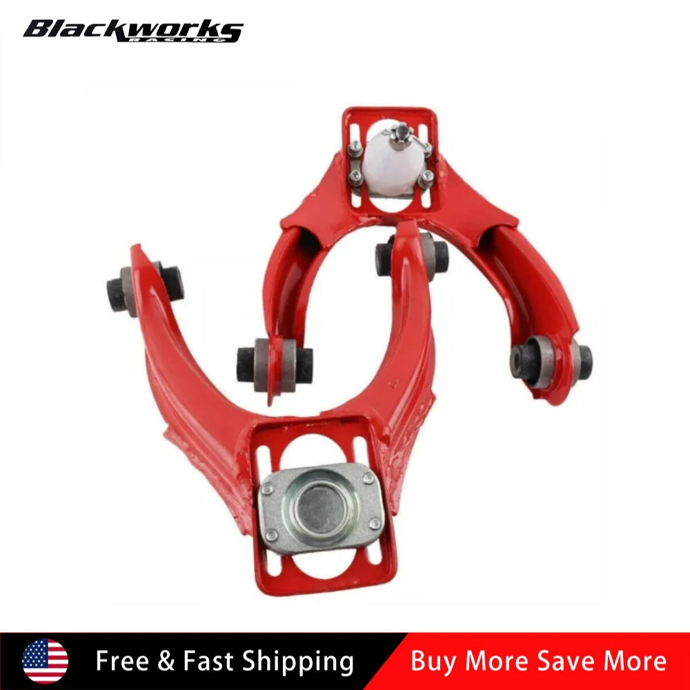 

Для Honda Civic EJ EK 1996-2000 гг., передний JDM, регулируемый комплект управления перепускными рычагами, красный