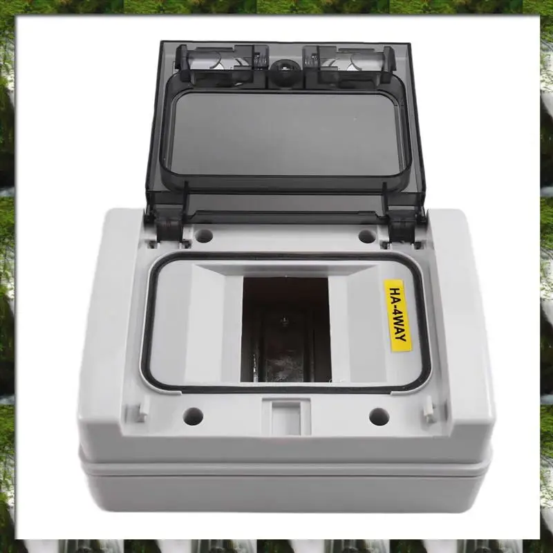 The New IP65 Waterproof HA Series 4WAY PC Junction Box For Outdoor Circuit Breaker Systems