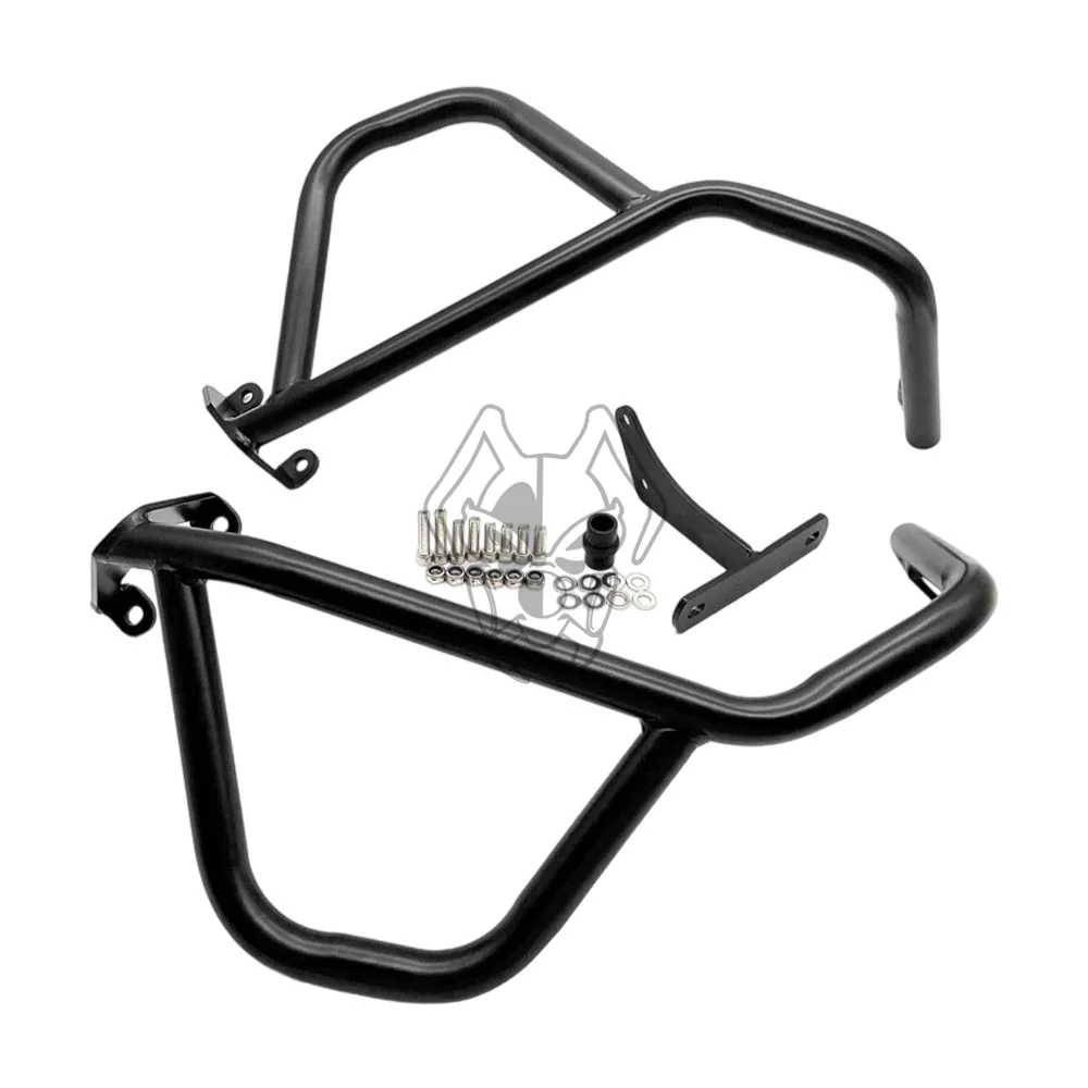 Motorcycle Accessorie For KAWASAKI VERSYS 650 2022-2025 Motorcycle Crash Bar Engine Guard Fall Protection Bumper Accessories Fit