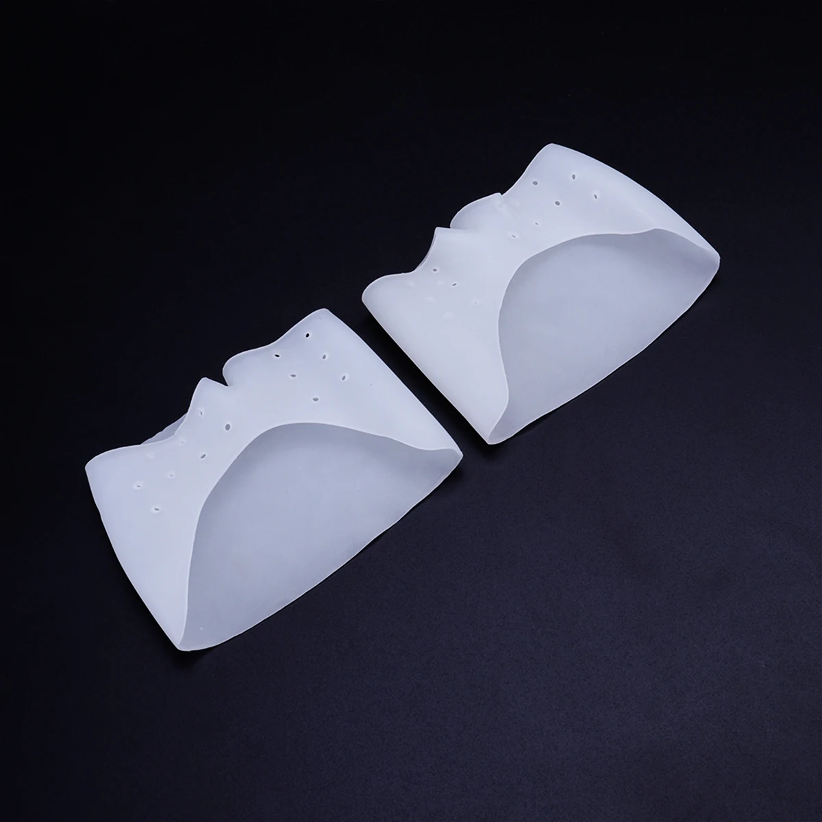 

1pcs Silicone Gel Foot Sleeves Metatarsal Pads Cushions Soft Reusable Callus Protector Pain Relief Blisters Plantar for Running
