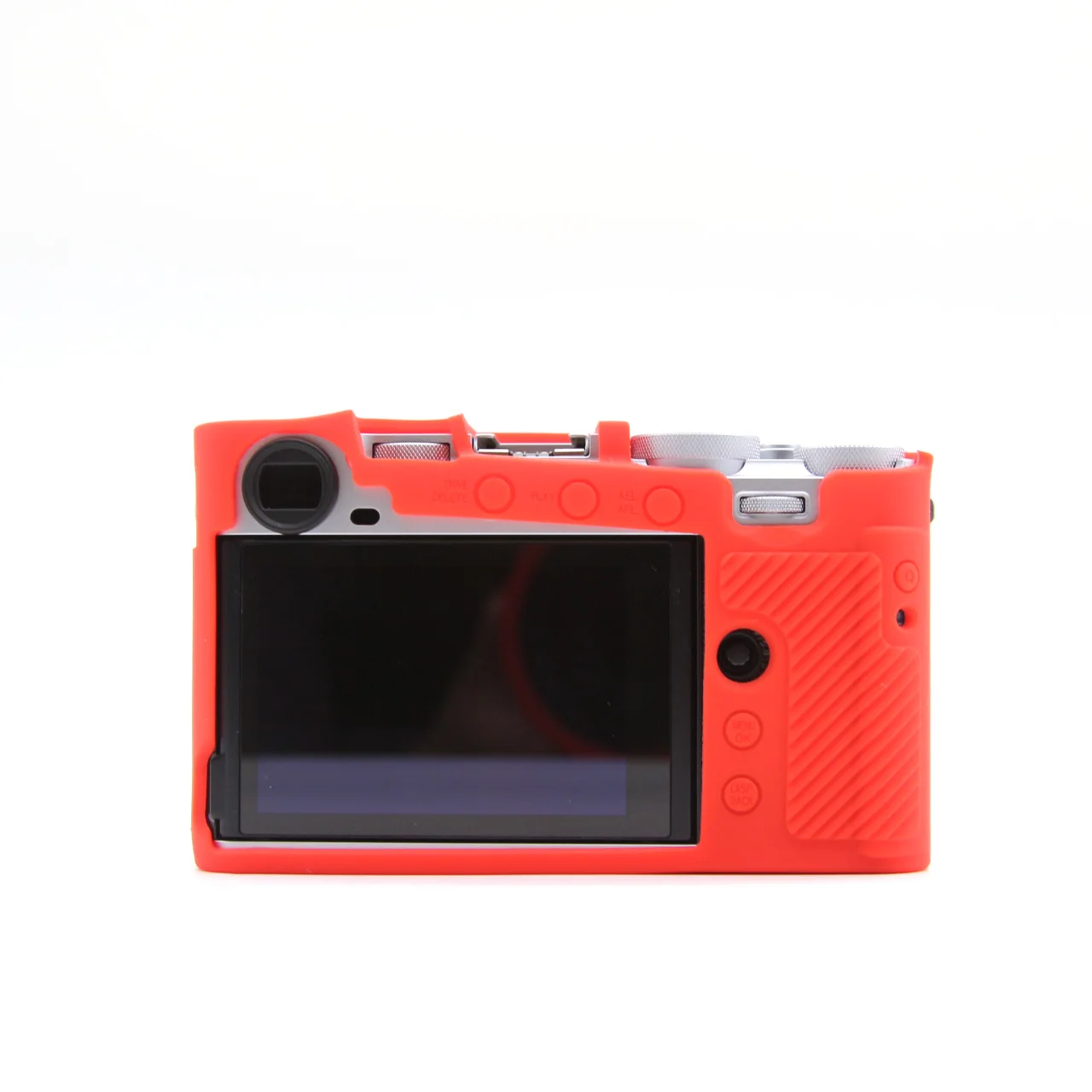 X-E5 Soft Silicone Camera Protective Body Case for Fujifilm XE5 XM5 Camera Caes Smooth Solid Color Anti-Scratch