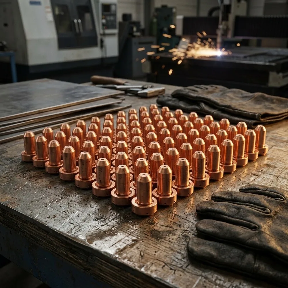 for plasma for welder for plasma Cutting for torch Tips Standardized Copper for substrate Uniform Airflow Distribution For Metal