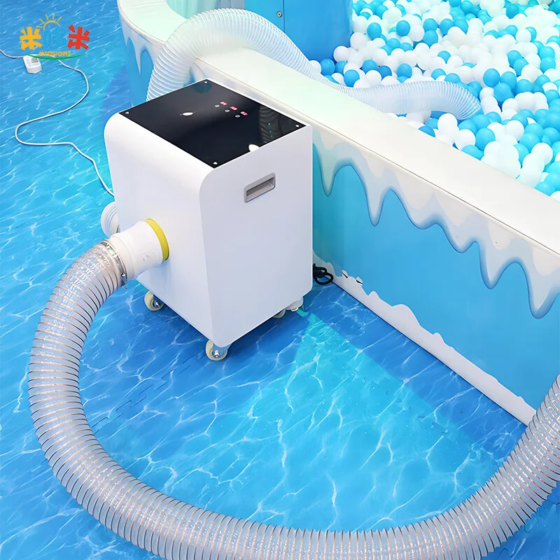 

Multifunctional Ball Pool Cleaner Disinfection Machine for Kids Play Naughty Castle for School and Residential Use