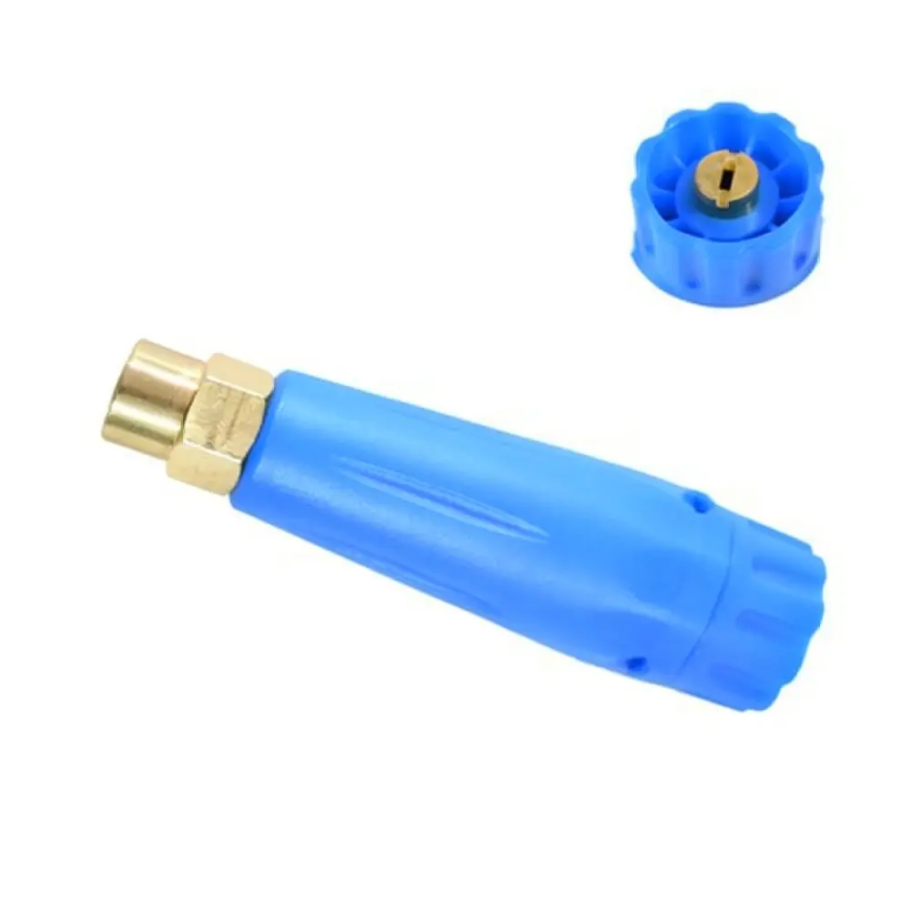 High Pressure Foam Dispenser M14 1.5 Internal Thread Copper Core Adjustable Fan Spray Tip Car Detailing Maintenance