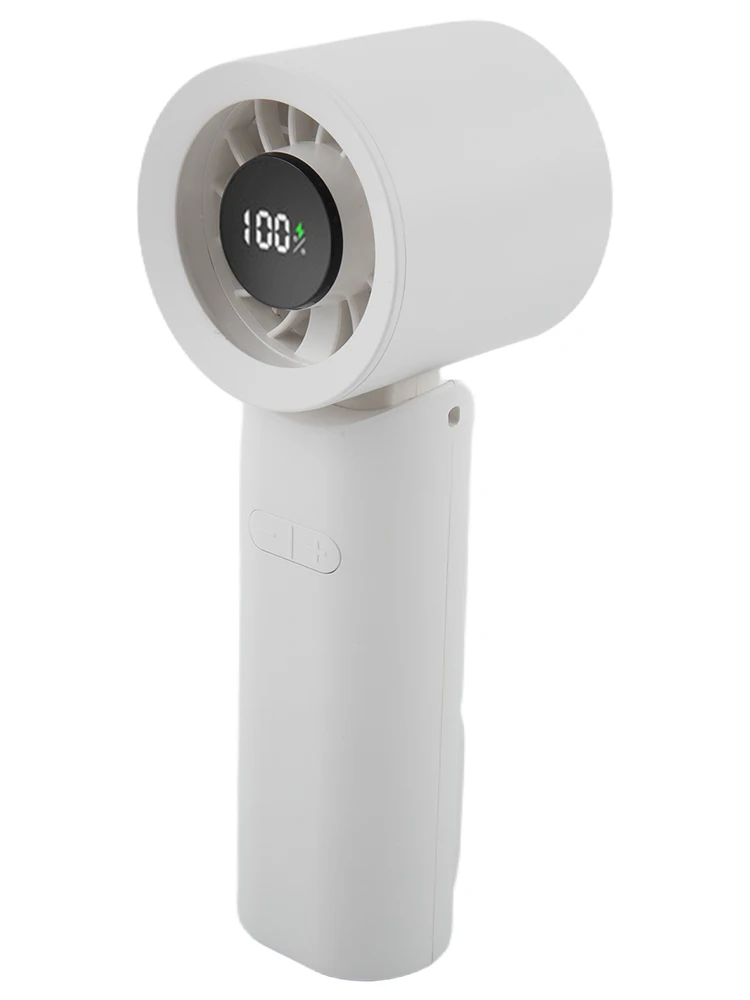 For Office For Outdoor Use Desktop Fan 100-Speed Fan Camping Summer Activities 100 Speed Adjustable Handheld Fan