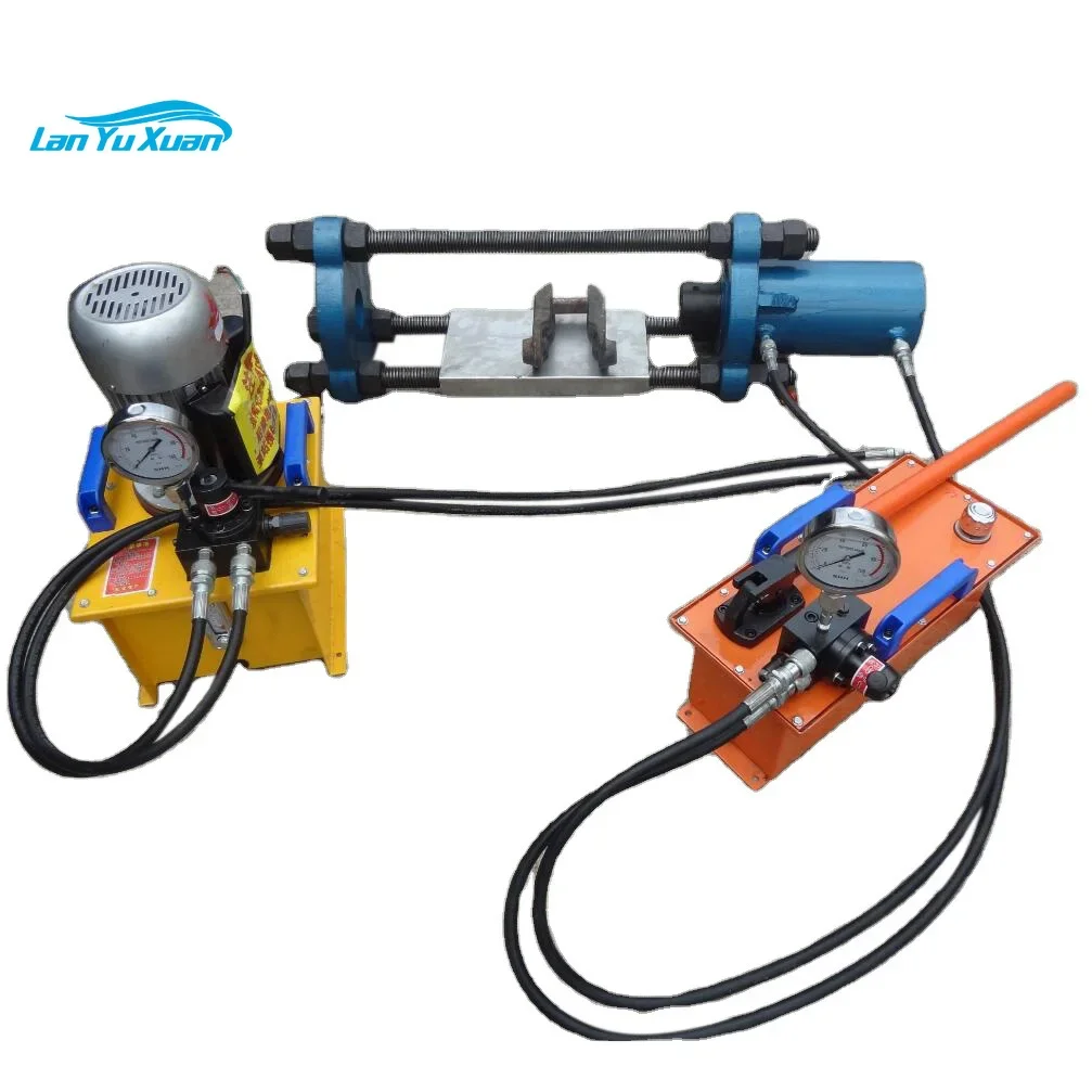 Construction tool 100/150/200 Ton Excavator Hydraulic track link pin press portable press link machine