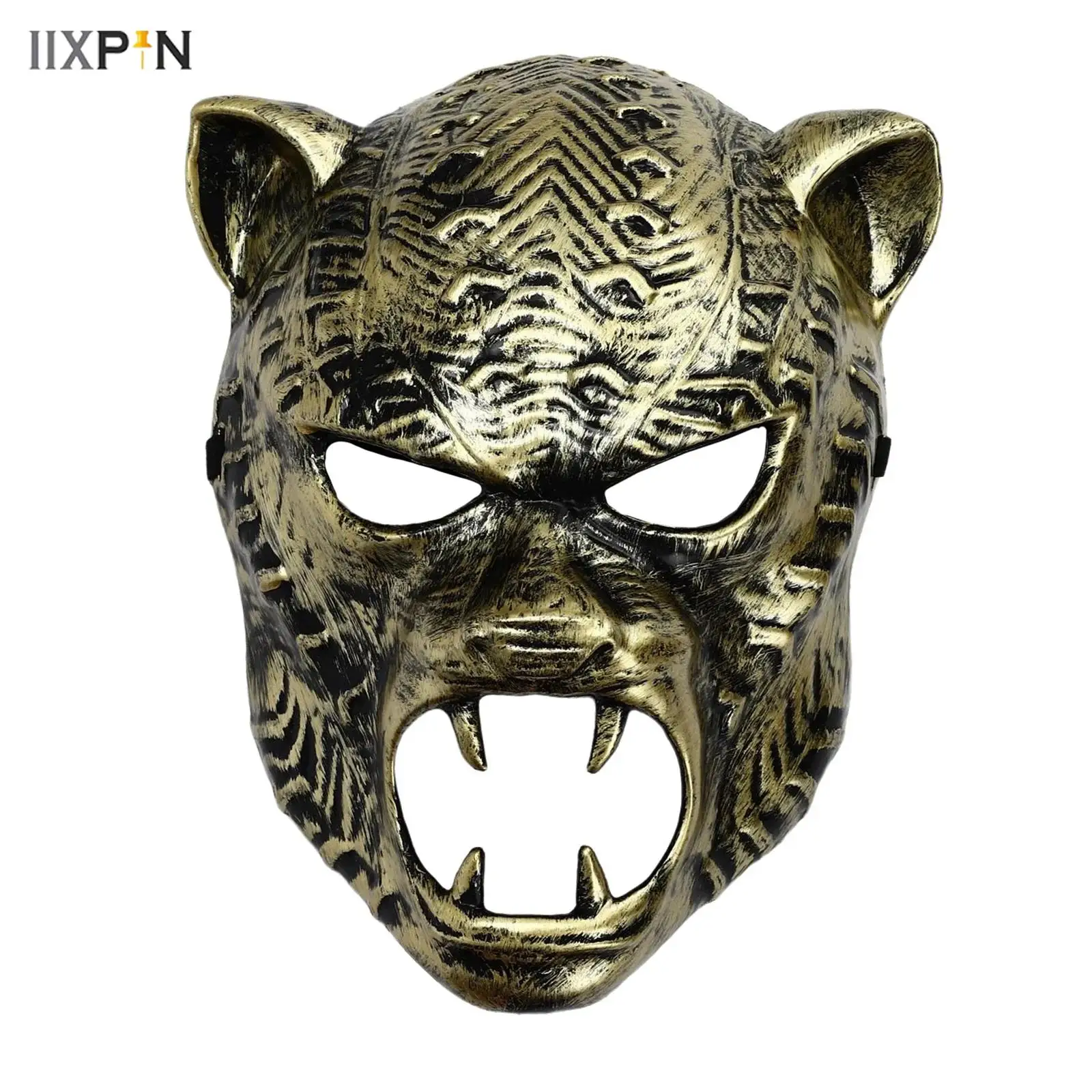 

Plastic Halloween Mask Cosplay Animal Face Mask Masquerade Party Mask for Carnival Mardi Gras Party Costume Accessories Props