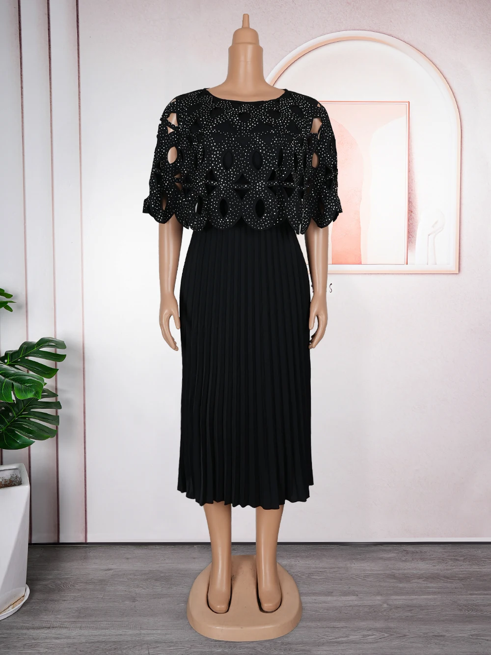 Elegant African Dresses for Wo - Women Formal Office Wear Tops ulasan dan harga