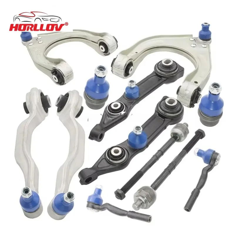 

12Pcs Front Suspension Lower Control Arm Kit for benz E-CLASS W211 2113304311 2113308907 2113308107