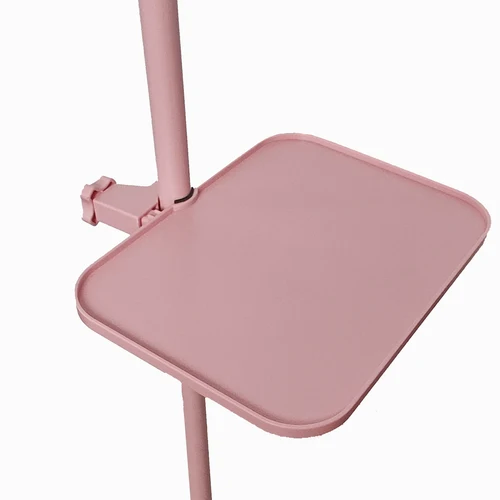 Bandeja estable Universal, plataforma de plástico para herramientas de maquillaje de pestañas, bandeja en soporte para trípode