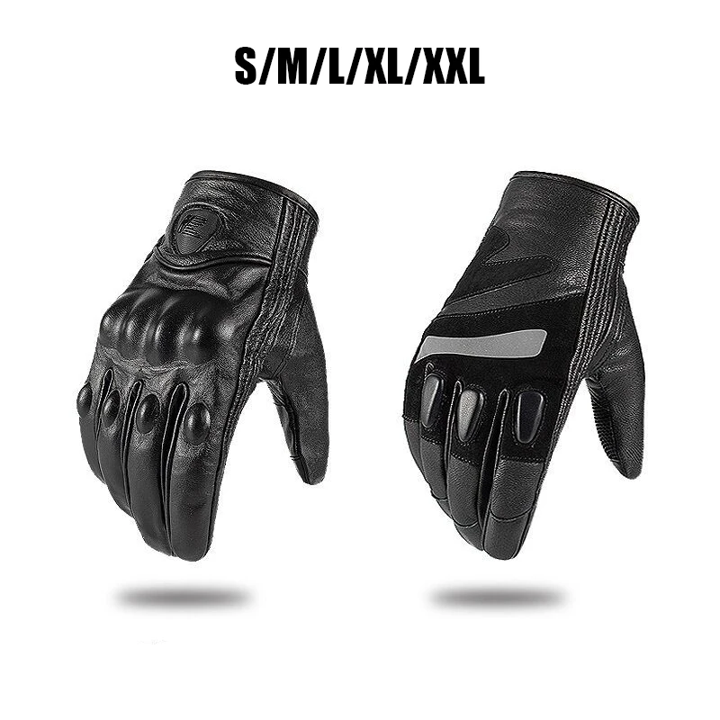 

Motorcycle Full Finger Protective Gloves Windproof Waterproof Outdoor Cycling Non-Slip Fitness Mountaineering Tactical Gloves