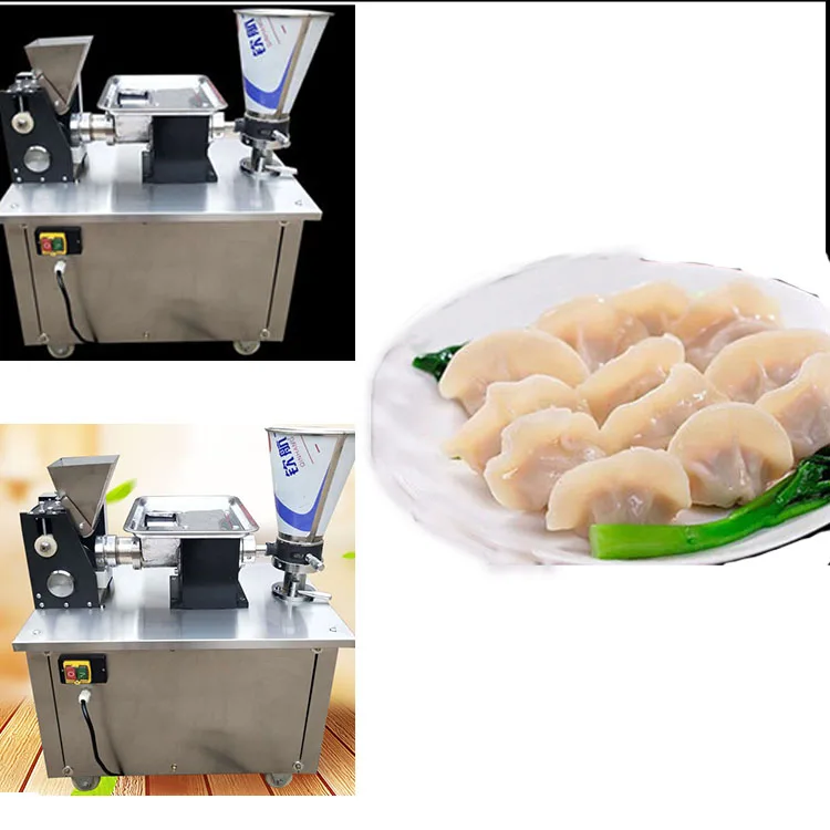 Customizable popularCommercial Auto Russian Potato Gyoza Italy Ravioli Machine Gyoza Grain Product Making Machines Dumpling Mold