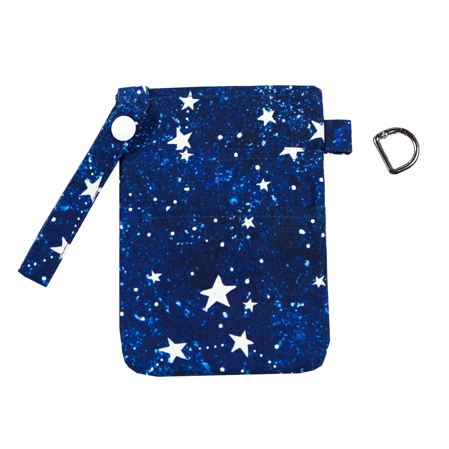 Navy Nurse Organizer Pocket Large Capacity Medical Pocket Lined Drip-proof Ink Pocket with Pen Slot P1385