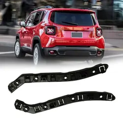 Front Driver Passenger Side Bumper Cover Support 68247394AA 68247398AA Car External Accessories for Jeep Renegade 2015-2021