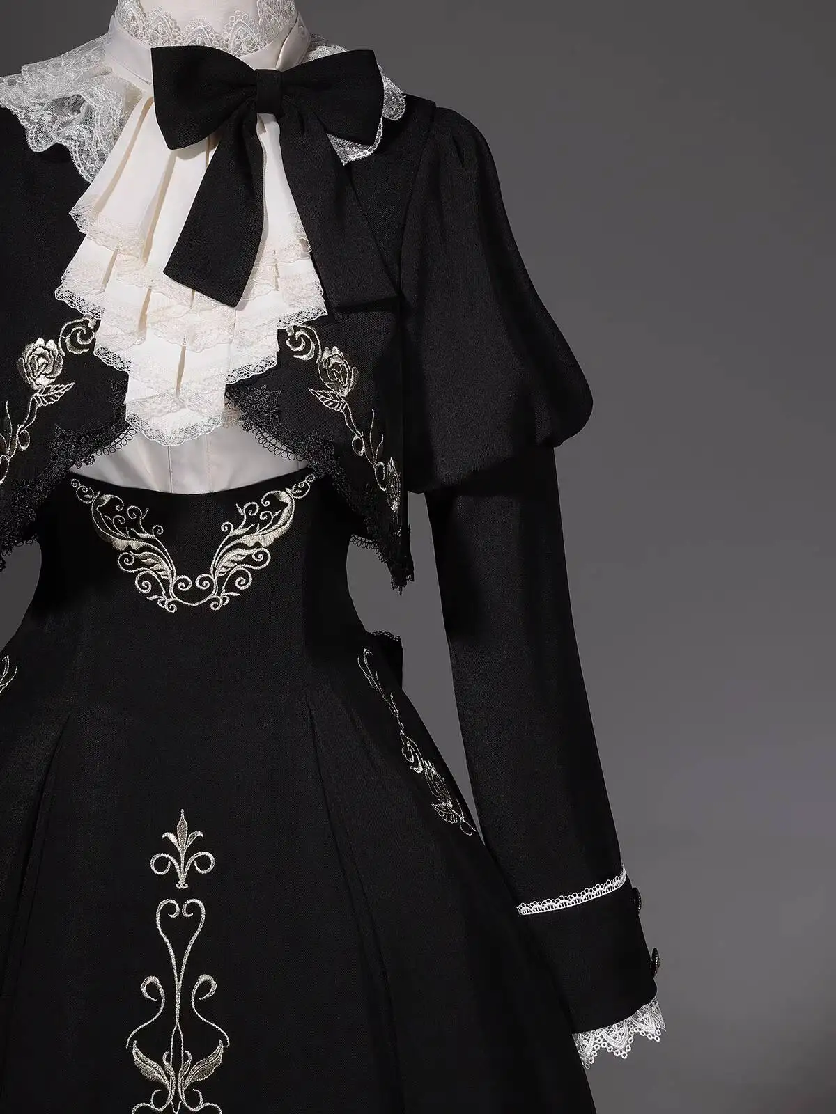

Daily Dark Style Gothic Style Dress New Violin Variation Lolita Dress Up Fiesta Carnival 2026 Halloween Cos Cosplay