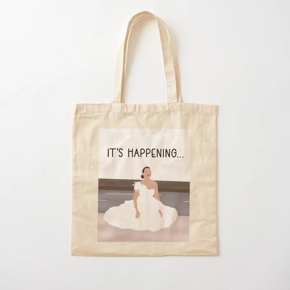 It's Happening... Tote Bag Shopping bags Shopper bag supermarket folding bag large tote