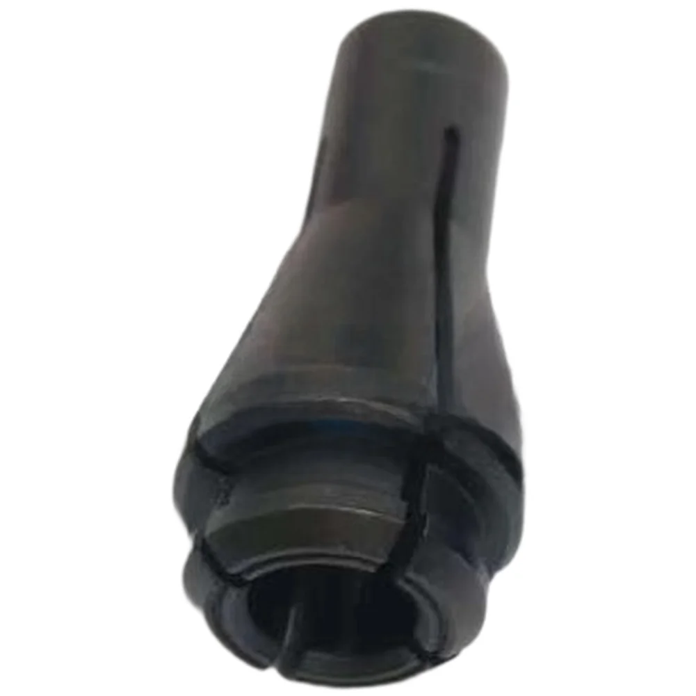 Electric Grinder Repair Collet Chuck Nut Replacement Part Chuck Black Threaded Connection Tool-free Attachment