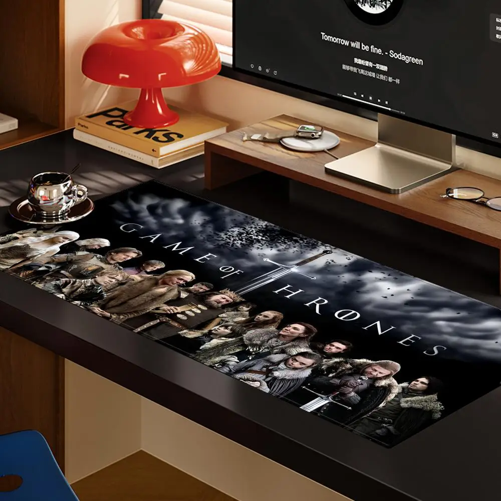 لوحة ماوس لملحقات الكمبيوتر XXL G-Game TV لوحة مفاتيح كبيرة T-Thrones لوحة طاولة الكمبيوتر المحمول المنتج الجديد ألعاب الألعاب #4